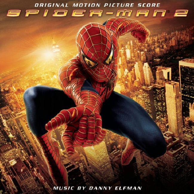 Danny Elfman - Spider-man 2 (original motion picture score) (20th Anniversary Edition, Insert, Anniversary Edition, Reissue LP)
