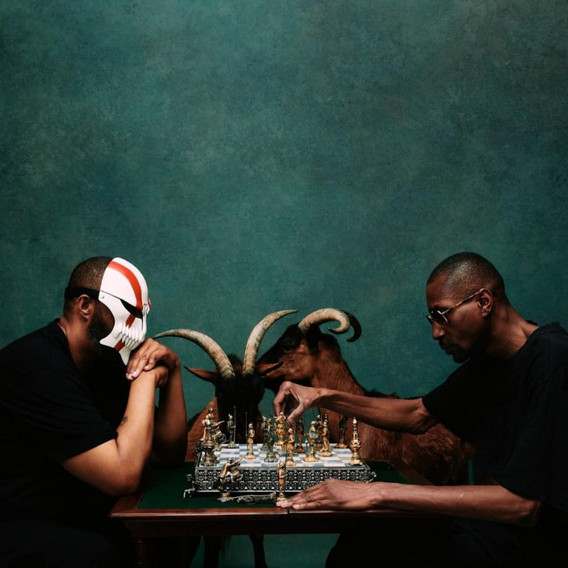 Dany Dan & Kyo Itachi - Pieces montees (LP)