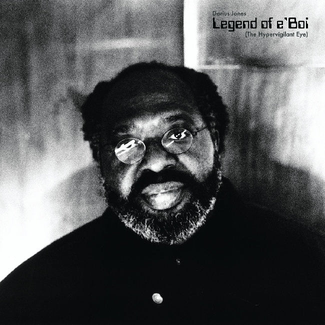 Darius Jones - Legend of e'boi (the hypervigilant eye) (LP)