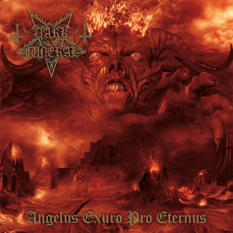 Dark Funeral - Angelus exuro pro eternus (CD)