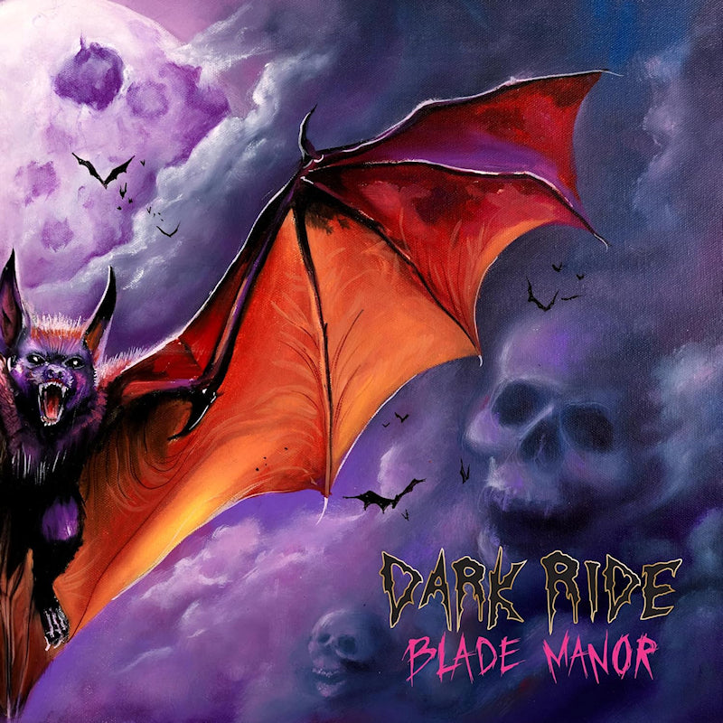 Dark Ride - Blade manor (Digipak CD)