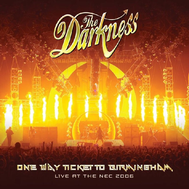 Darkness, The - One Way Ticket To Birmingham (Live at The NEC, Birmingham, February 19, 2006) (LP)