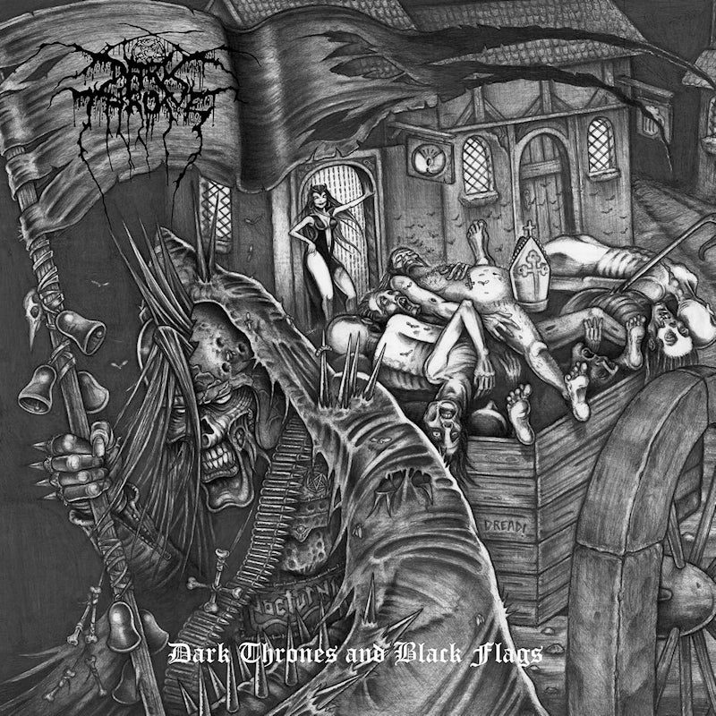 Darkthrone - Dark thrones and black flags (LP)