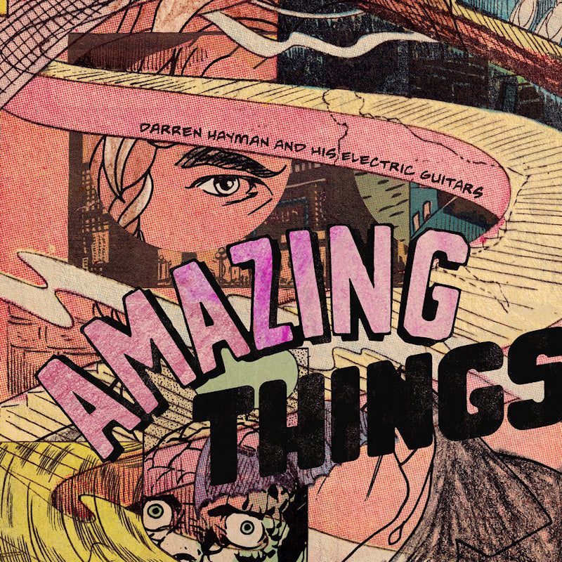 Darren Hayman And His Electric Guitars - Amazing things (LP)