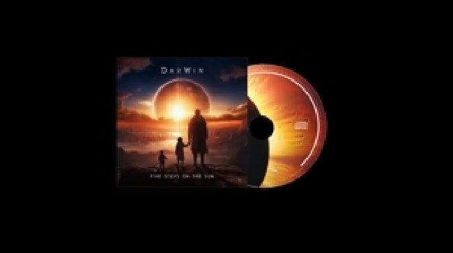 Darwin - Five steps on the sun (Digipak CD)