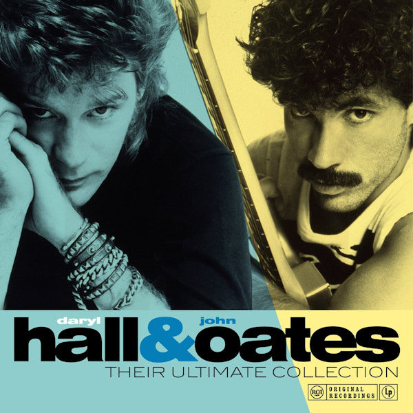 Hall, Daryl & John Oates - Their ultimate collection (.. Collection / 180gr., High Quality LP)