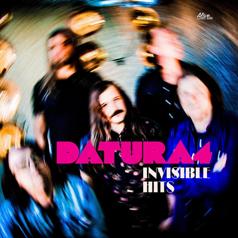 Datura4 - Invisble hits (Clear Blue Vinyl, Transparent, Coloured Vinyl LP)