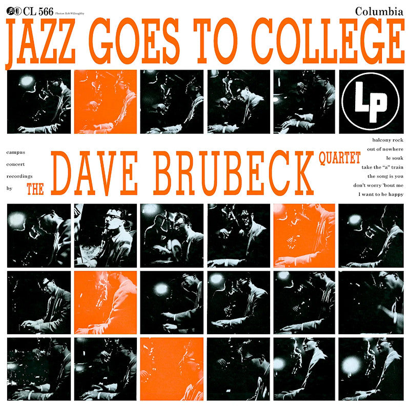 Dave Brubeck - Jazz goes to college (180g, High Quality LP)