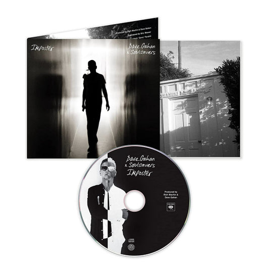 Gahan, Dave, & Soulsavers - Imposter (CD)