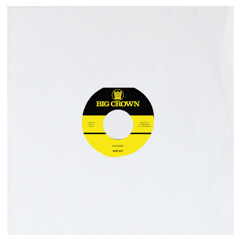 Dave Guy - Footwork (7-inch single)