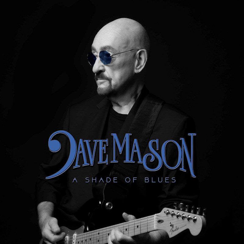 Dave Mason - Shade of blues (Blue, Gatefold Sleeve, Coloured Vinyl LP)