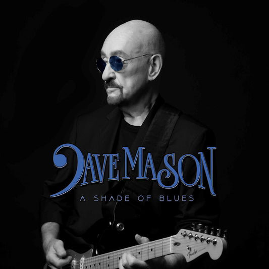 Dave Mason - Shade of blues (Blue, Gatefold Sleeve, Coloured Vinyl LP)