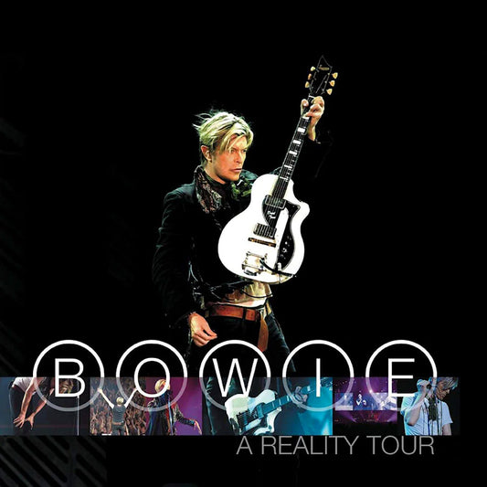 David Bowie - A reality tour (LP)