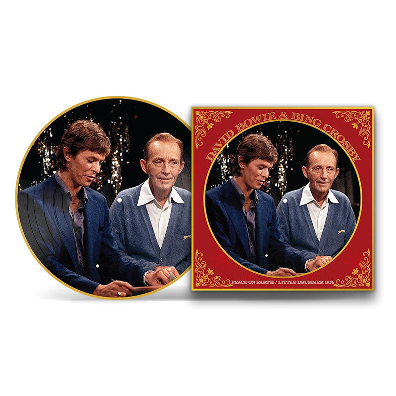 Bing Crosby & David Bowie - Peace on earth / little drummer boy (12-inch maxi-single)