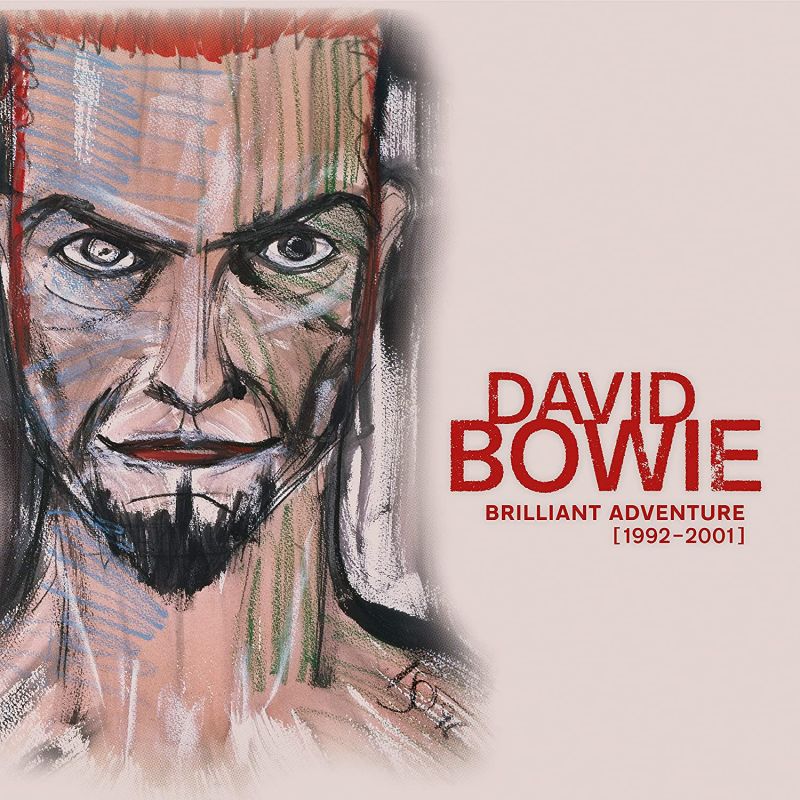 David Bowie - Brilliant adventure (1992-2001) (LP)