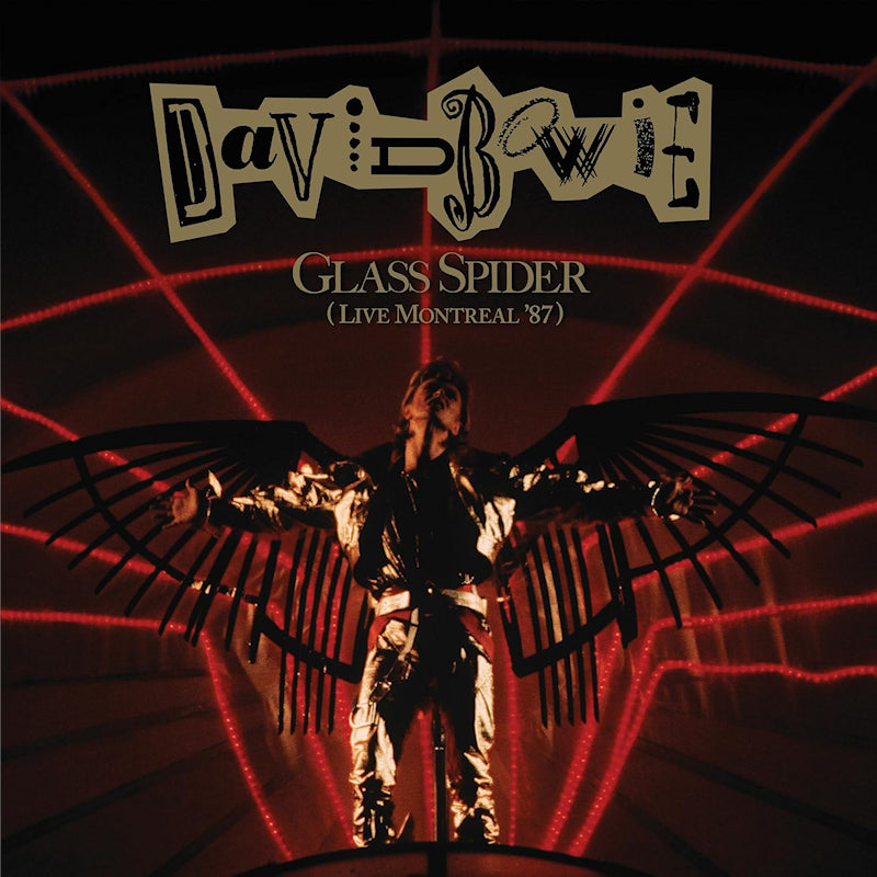 David Bowie - Glass spider (live montreal '87) (Remastered CD)