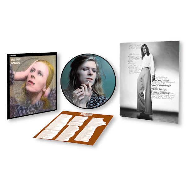 Bowie, David - Hunky dory (50th Anniversary Picture Disc / Plus Poster, Picture Disc, Limited Edition, Anniversary Edition LP)