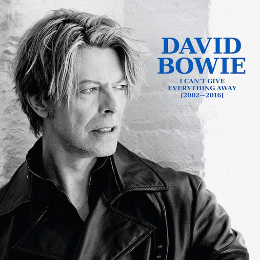 David Bowie - I can't give everything away (2002 - 2016) (Coloured Vinyl, Limited Edition, Box Set LP)