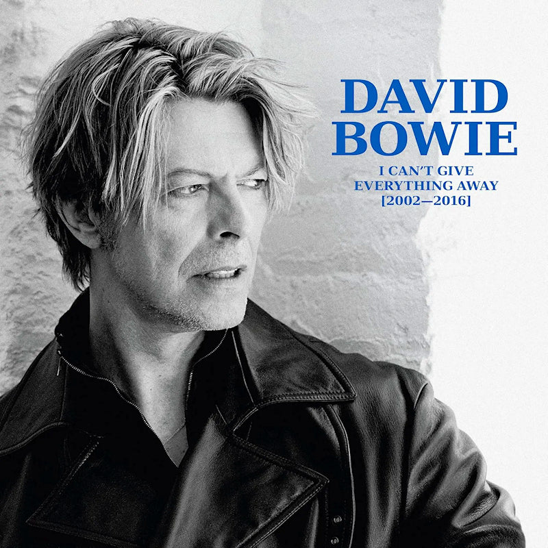 David Bowie - I can't give everything away (2002 - 2016) (LP)