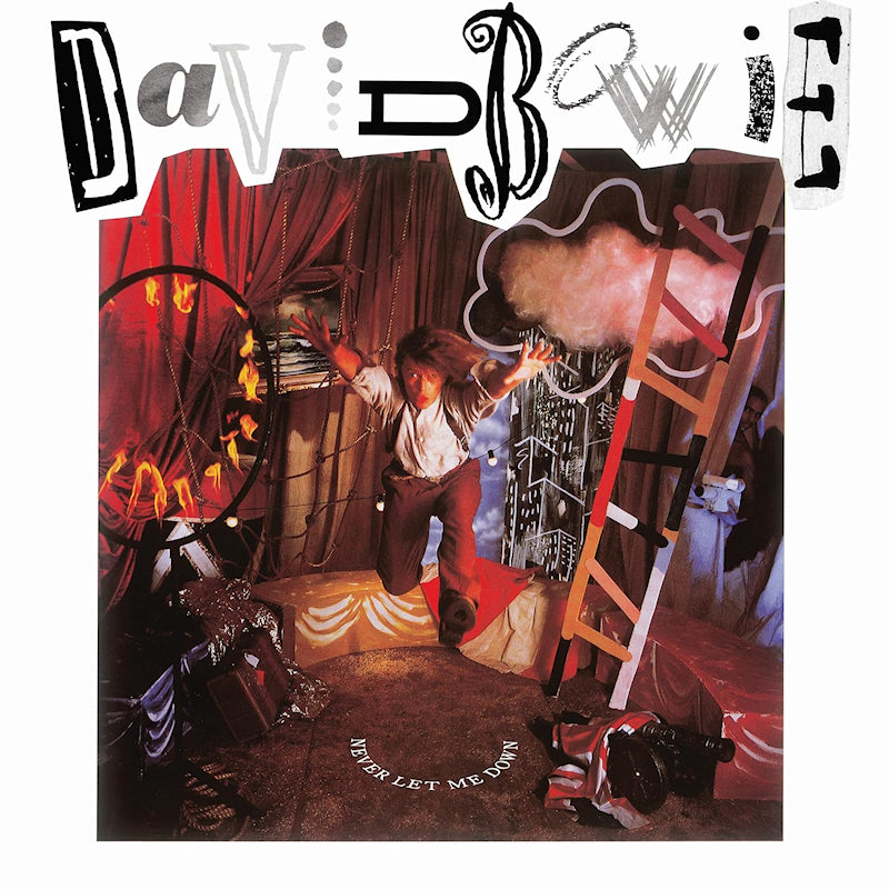 David Bowie - Never let me down (remaster) (Remastered CD)