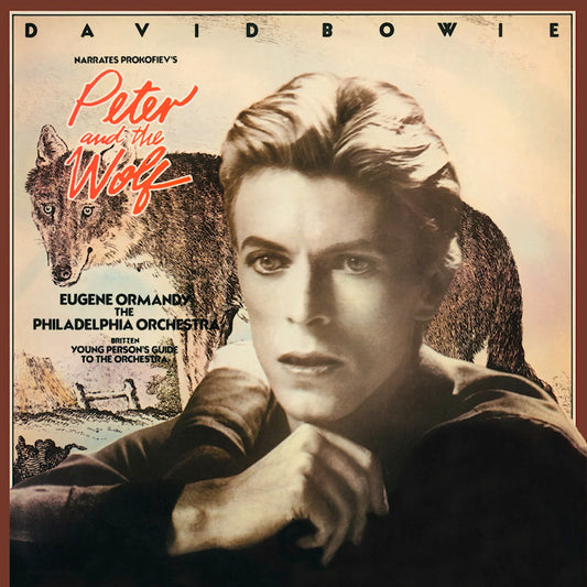 David Bowie - Peter & the wolf (180gr. / Insert, High Quality LP)