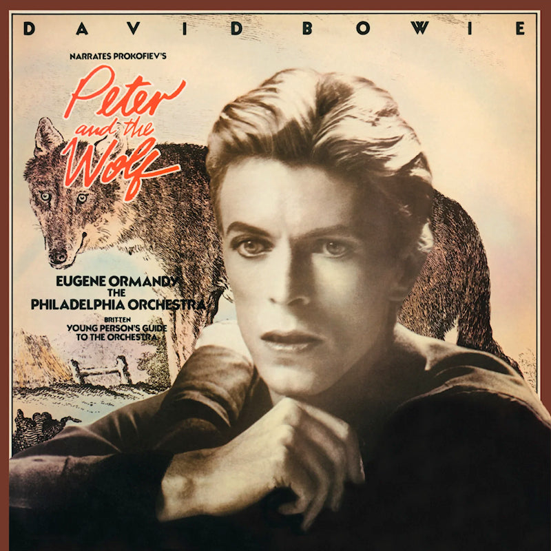 David Bowie - Peter & the wolf (180gr. / Insert, High Quality LP)