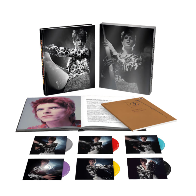 Bowie, David - Bowie '72 rock 'n' roll star (Limited Edition CD)