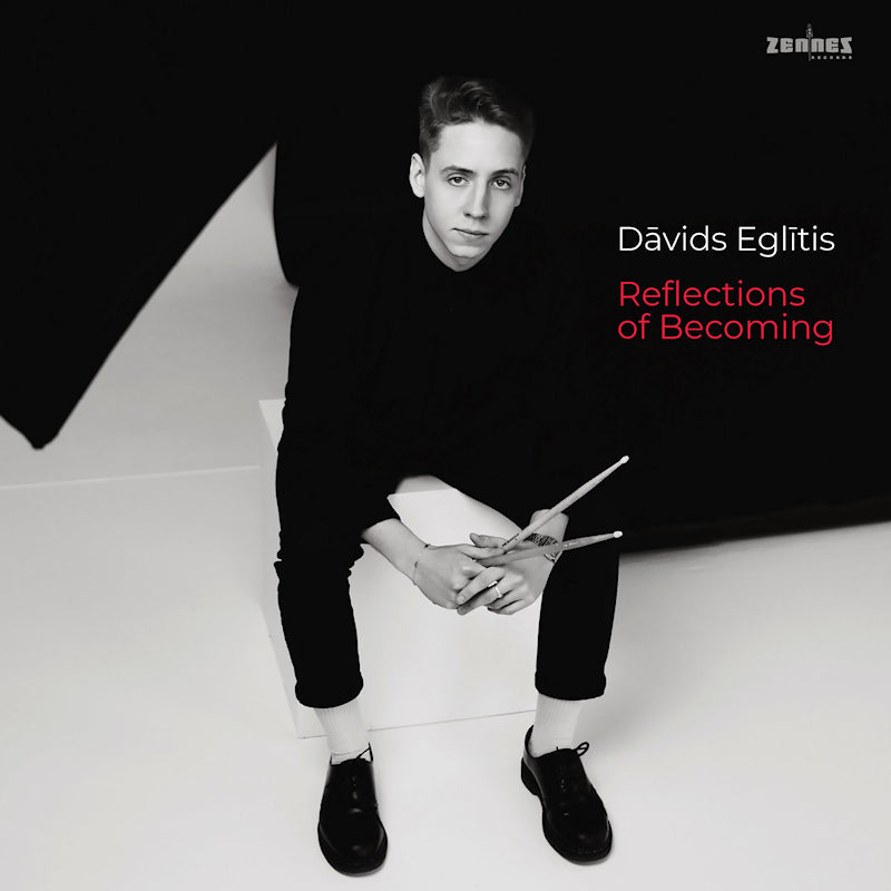 Davids Eglitis - Reflections of becoming (CD)