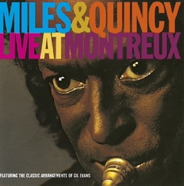 Davis, Miles - Live at montreux (Jewelcase With Obi Card and Standard Shrinkwrap CD)