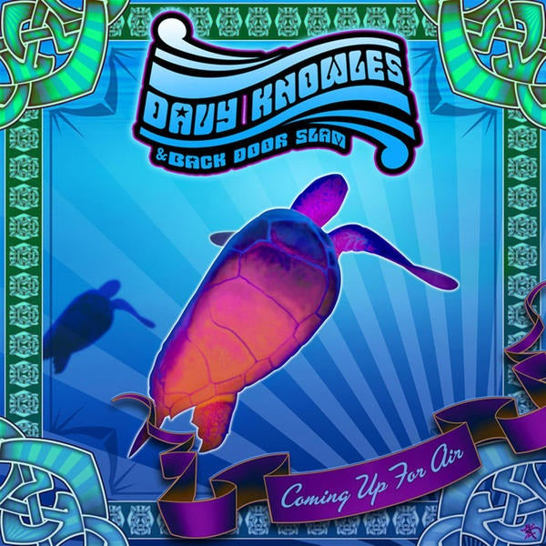 Davy Knowles & Back Door Slam - Coming up for air (W/Back Door Slam// Mix: Bob Clearmountain CD)