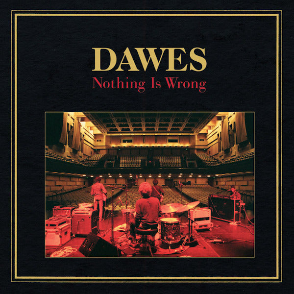 Dawes - Nothing is wrong (.. Wrong / 2lp+7"/ Gold/Silver/Black Swirl LP)
