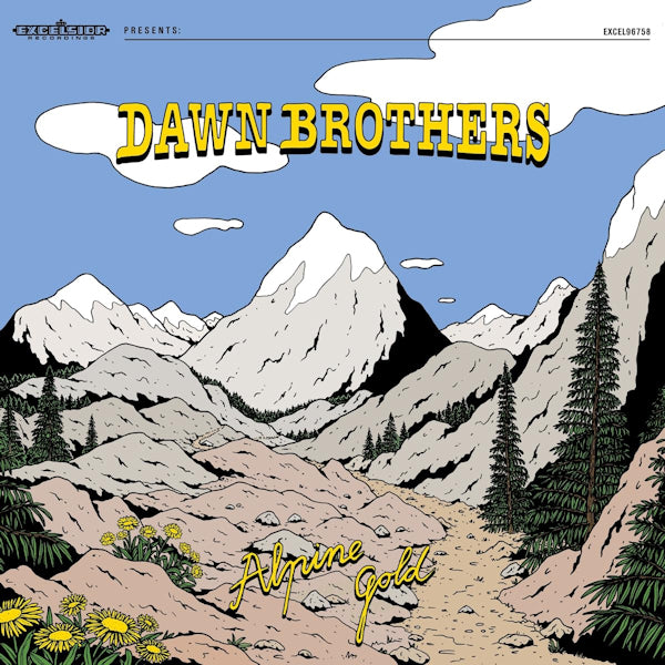 Dawn Brothers - Alpine gold (LP)