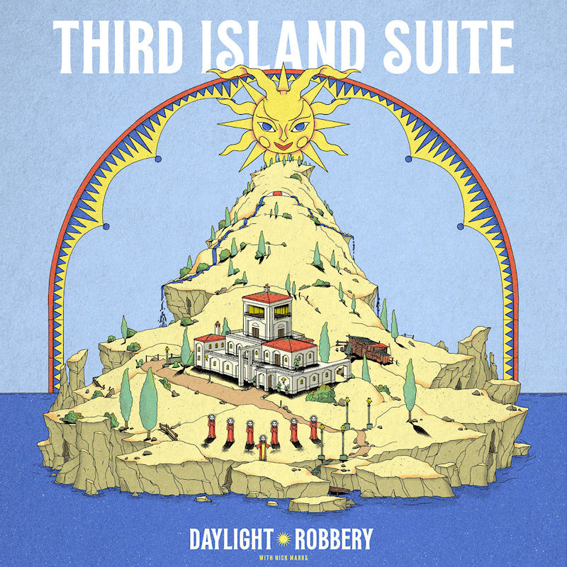Daylight Robbery - Third island suite (LP)