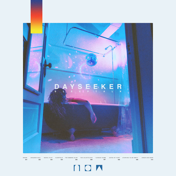 Dayseeker - Sleeptalk -aqua purple vinyl- (LP)