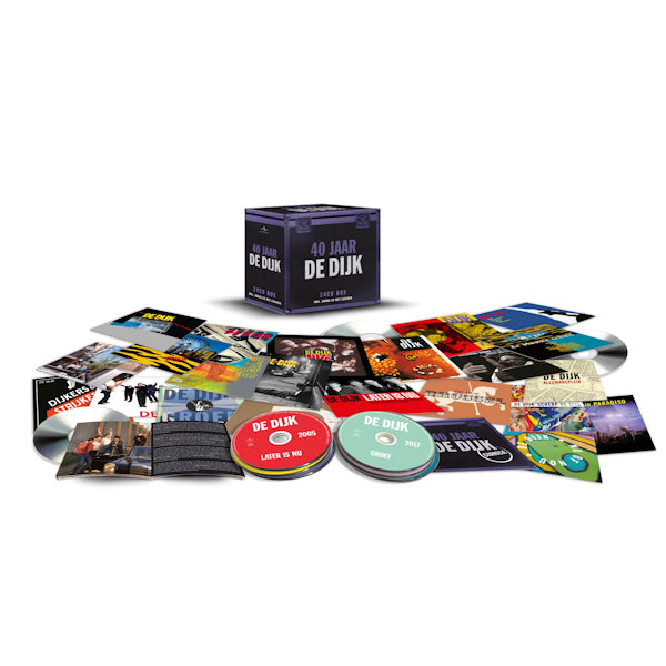 De Dijk - 40 jaar de dijk (4627200 CD)