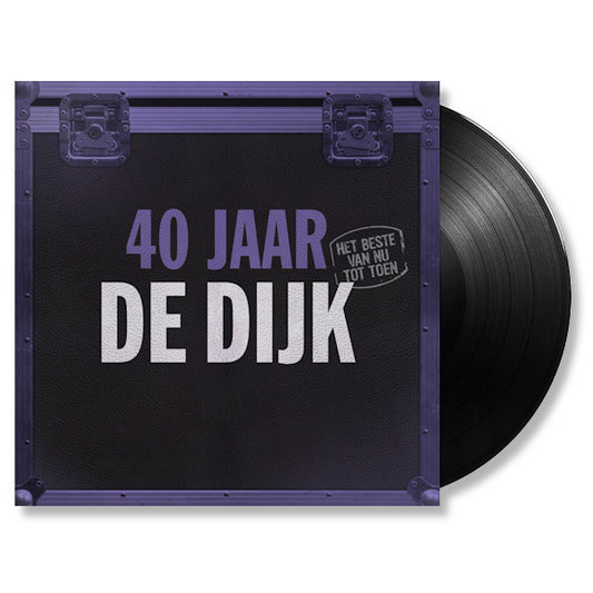 De Dijk - 40 Jaar de dijk (het beste van nu tot toen) (LP)