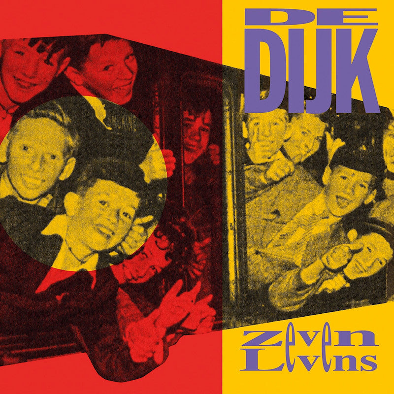 De Dijk - Zeven levens (Insert, Reissue LP)