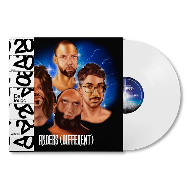 De Jeugd Van Tegenwoordig - Anders (different) (Coloured Vinyl, Reissue, Anniversary Edition LP)