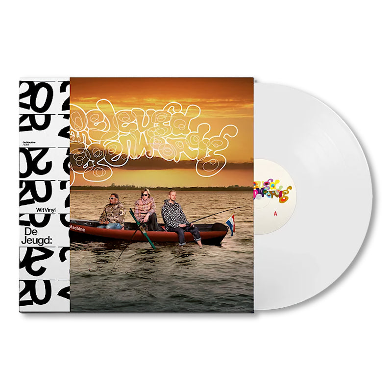 De Jeugd Van Tegenwoordig - De machine (Coloured Vinyl, Reissue, Anniversary Edition LP)