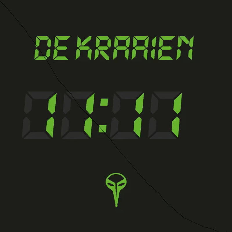De Kraaien - 11:11 (Neon Green, Coloured Vinyl LP)
