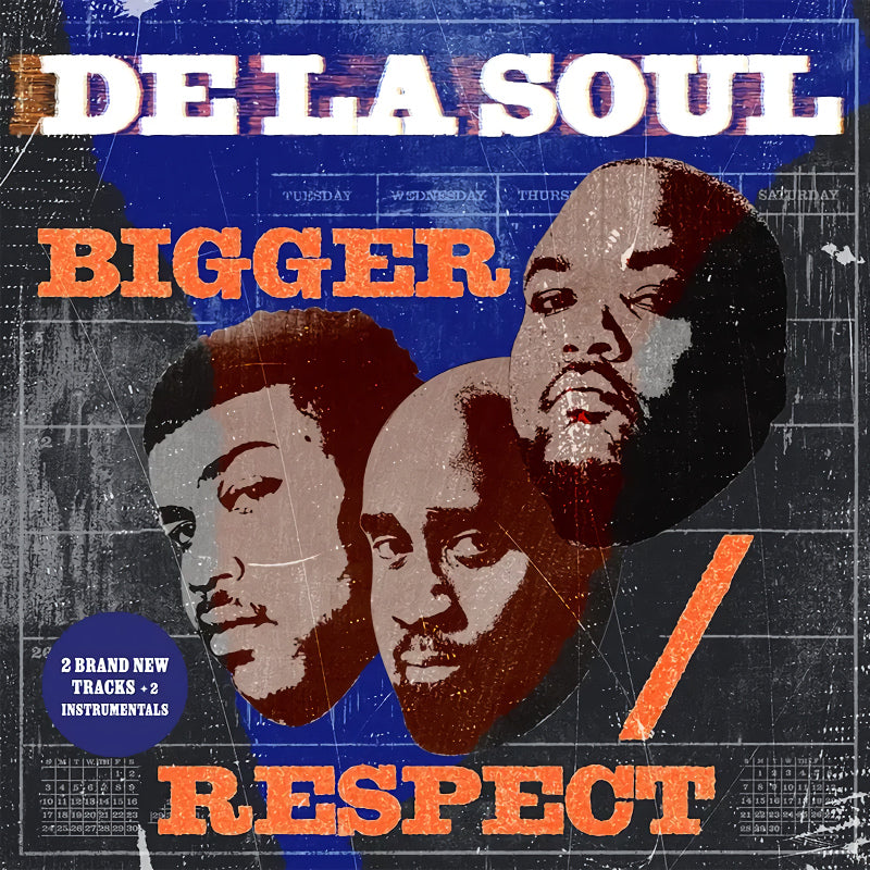 De La Soul - Bigger / Respect (Rsd 7-inch single)