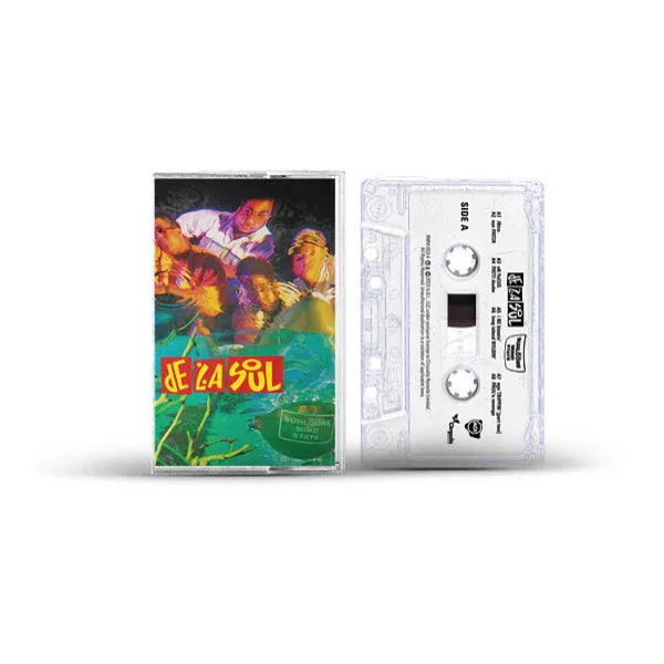 De La Soul - Buhloone mindstate (muziekcassette)