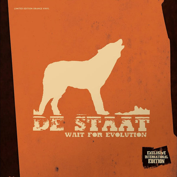 De Staat - Wait for evolution (.. Evolution / Orange Vinyl, Coloured Vinyl LP)