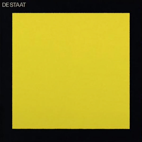 De Staat - Yellow (Yellow Vinyl, Coloured Vinyl 12-inch maxi-single)