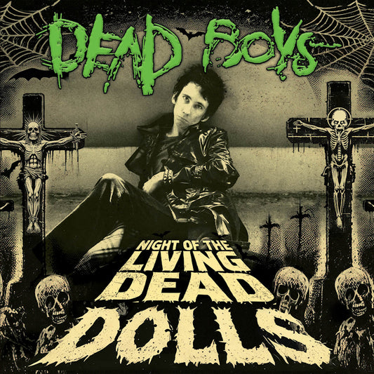 Dead Boys - Night of the living dead boys (green/black splatte (Green, Coloured Vinyl LP)