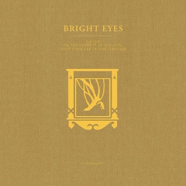 Bright Eyes - Lifted or the story...: a companion (.. the Story...: a Companion /Opaque Gold Vinyl, Coloured Vinyl LP)