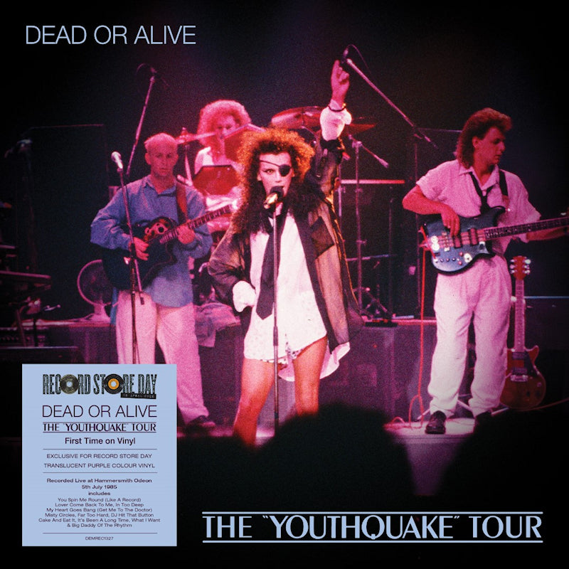 Dead Or Alive - The Youthquake Tour (LP)