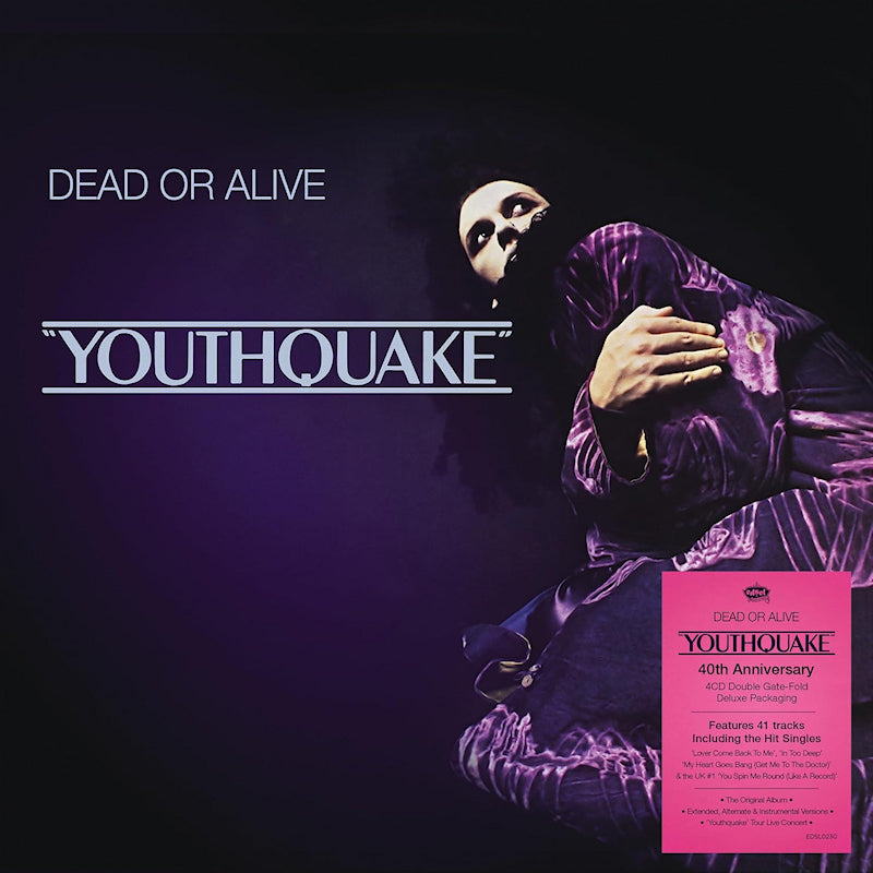Dead Or Alive - Youthquake (Deluxe Edition CD)