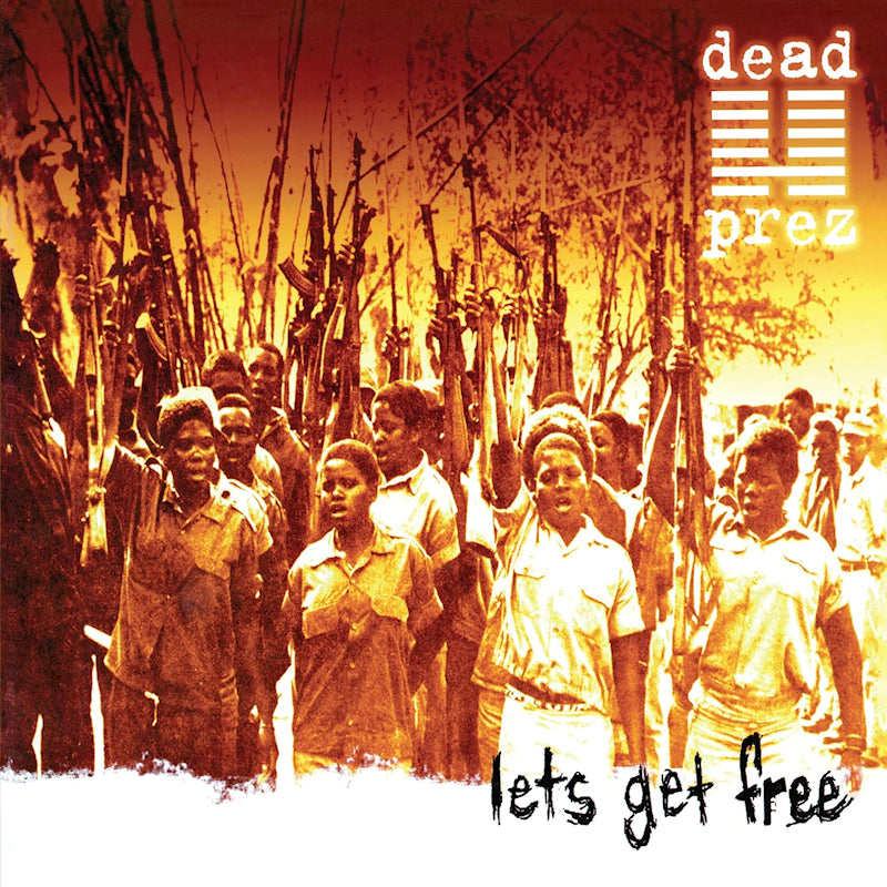 Dead Prez - Let's get free (25th anniversary) (LP)