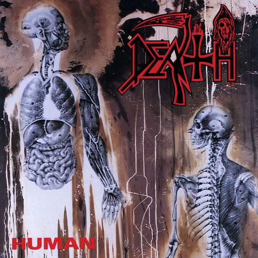 Death - Human (White Blue Gold, Coloured Vinyl, Reissue LP)